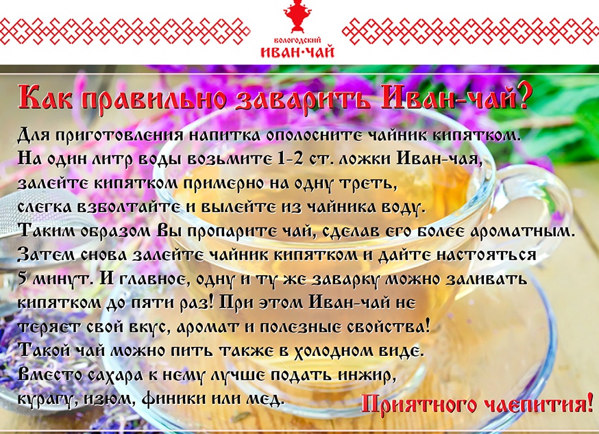 Иван-чай: как правильно выбрать и заварить, чем полезен напиток и кому его нельзя