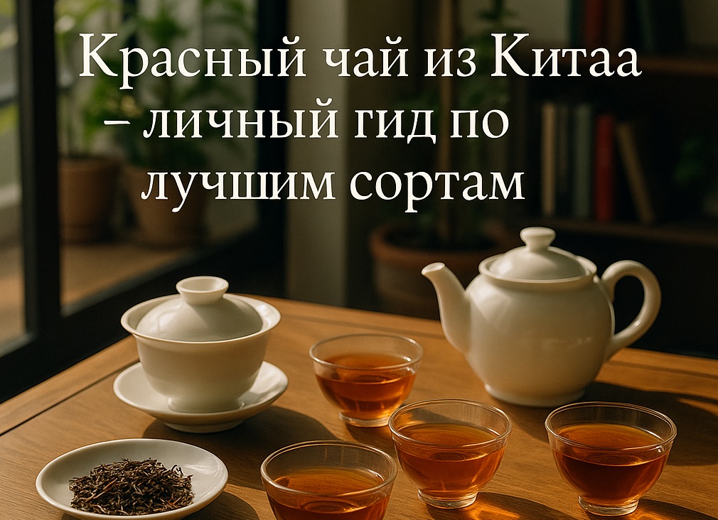Красный чай — это не то, что вы думаете. Разбираюсь с главной путаницей в чайном мире