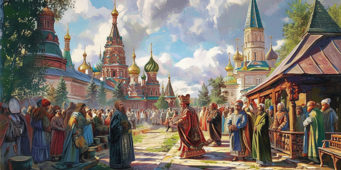 Социально-экономическое развитие Древней Руси